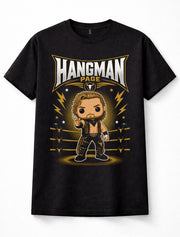 Hangman Adam Page AEW Cowboy Shit Wrestling Pop Graphic Unisex T-Shirt