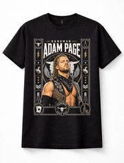 Hangman Adam Page AEW Cowboy Wrestling Champion Western Unisex T-Shirt