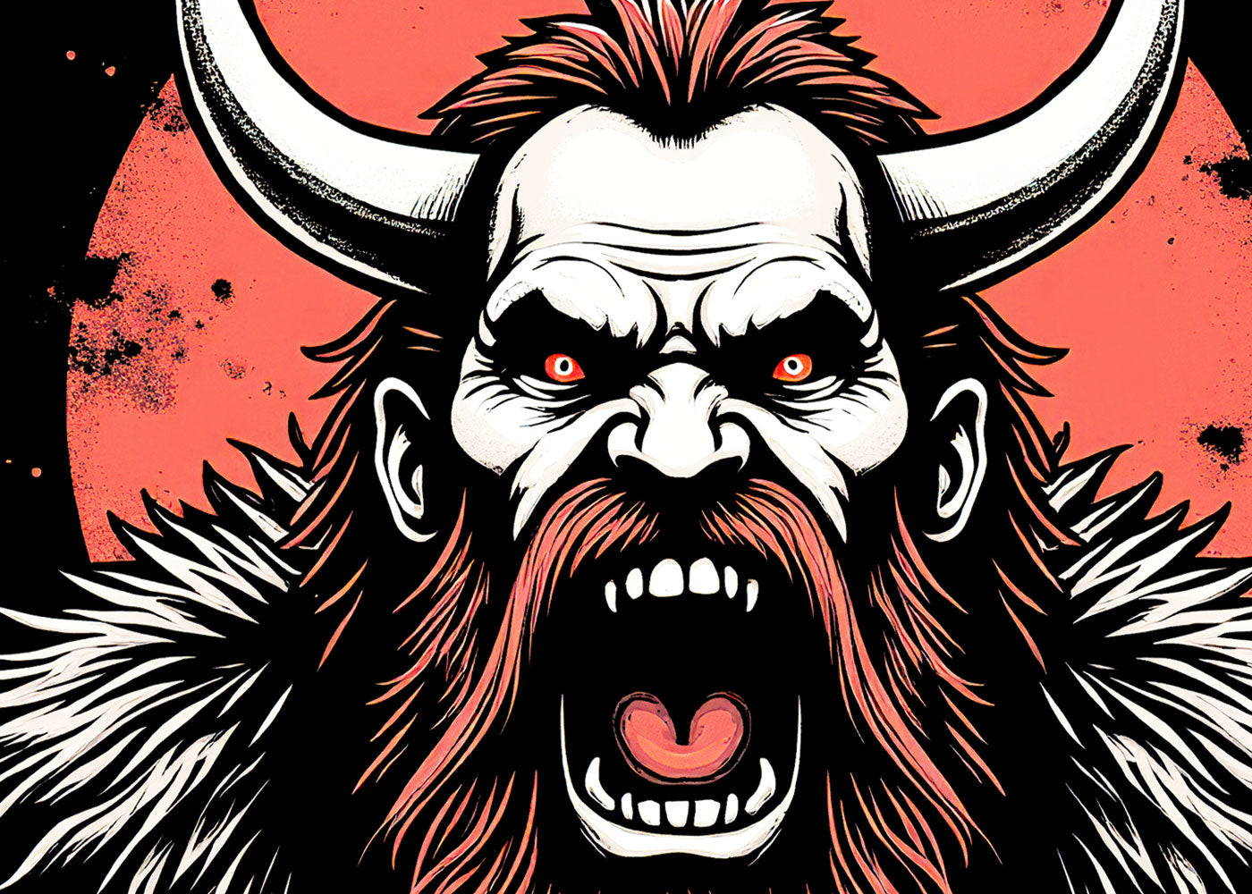 This Is My Happy Face T Shirt Viking Berserker Norse Warrior Rage Tee