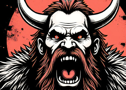 This Is My Happy Face T Shirt Viking Berserker Norse Warrior Rage Tee