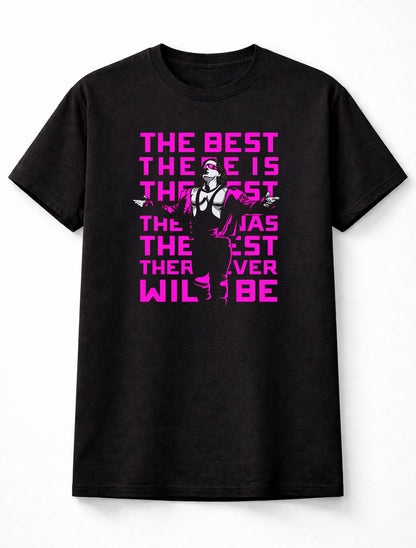 Bret “The Hitman” Hart – The Best There Is, The Best There Was, The Best There Ever Will Be Adults & Kids Unisex T-Shirt