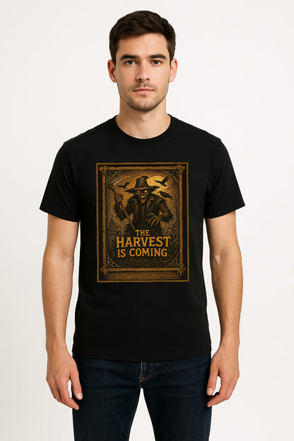 Scarecrow The Harvest Is Coming Unisex Adults & Kids T-Shirt