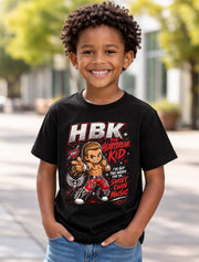 HBK Heartbreak Kid Wrestling T-Shirt – Sweet Chin Music Fan Tee Adults & Kids Unisex T-Shirt