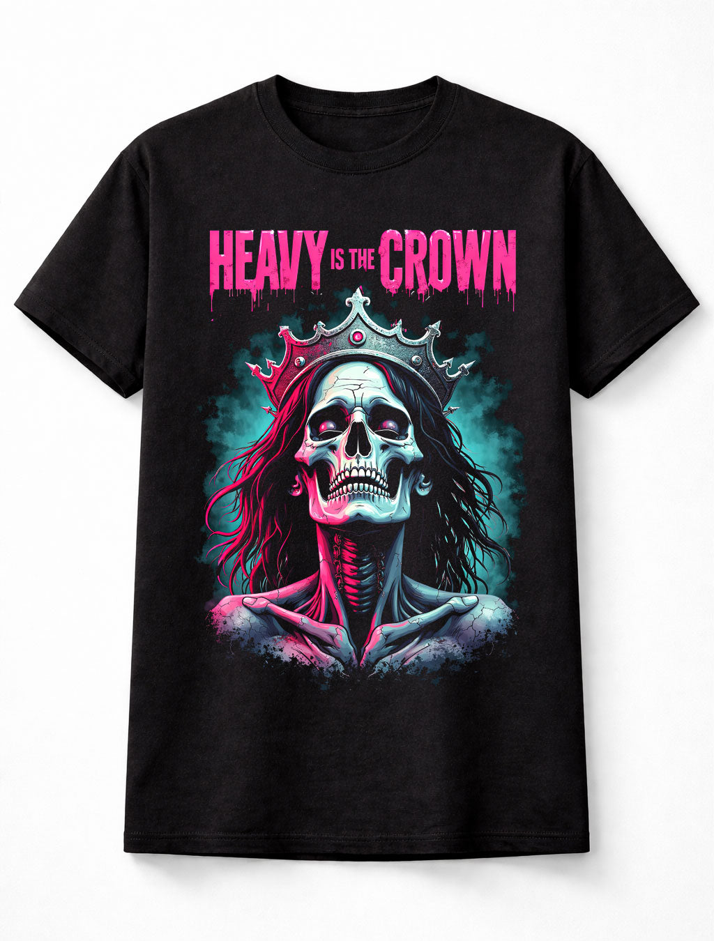 Linkin Park Song Heavy Is The Crown Skeleton Skull Rock Linkin Park Unisex Tee
