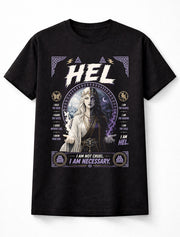 Hel Goddess of Death Norse Mythology Ragnarok Unisex T-Shirt