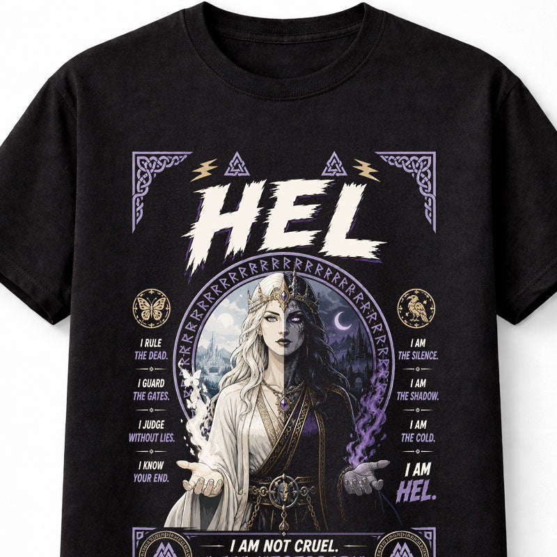 Hel Goddess of Death Norse Mythology Ragnarok Unisex T-Shirt