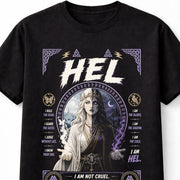 Hel Goddess of Death Norse Mythology Ragnarok Unisex T-Shirt
