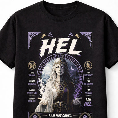 Hel Goddess of Death Norse Mythology Ragnarok Unisex T-Shirt