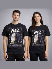 Hel Goddess of Death Norse Mythology Ragnarok Unisex T-Shirt
