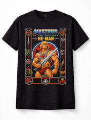 Masters of the Universe He-Man Defender of Eternia Unisex T-Shirt