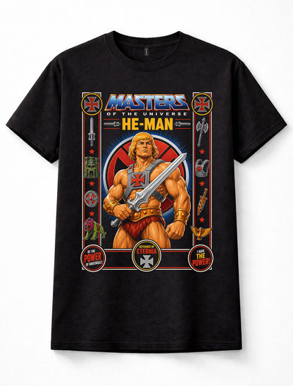 Masters of the Universe He-Man Defender of Eternia Unisex T-Shirt