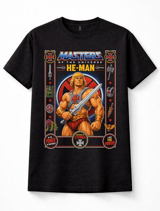 Masters of the Universe He-Man Defender of Eternia Unisex T-Shirt