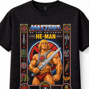 Masters of the Universe He-Man Defender of Eternia Unisex T-Shirt