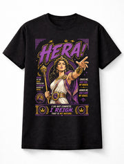 Hera Queen of Olympus Greek Goddess Mythology Unisex T-Shirt