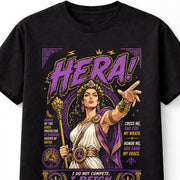 Hera Queen of Olympus Greek Goddess Mythology Unisex T-Shirt