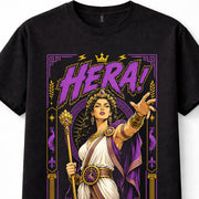 Hera Greek Goddess Queen of Olympus Zeus Mythology Ancient Unisex T-Shirt