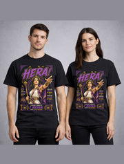 Hera Queen of Olympus Greek Goddess Mythology Unisex T-Shirt