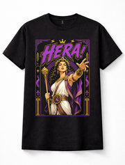 Hera Greek Goddess Queen of Olympus Zeus Mythology Ancient Unisex T-Shirt