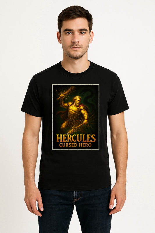Hercules Cursed Hero Unisex Greek Mythology T-Shirt
