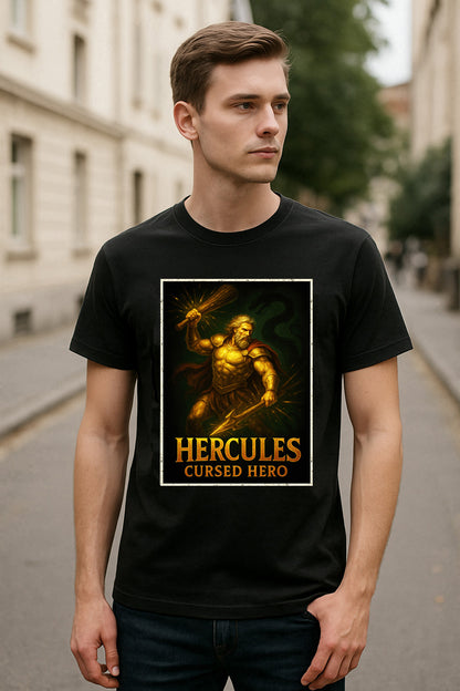 Hercules Cursed Hero Unisex Greek Mythology T-Shirt