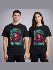 Hex Appeal Gothic Witch Halloween Potion Graphic Unisex T-Shirt