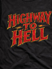 AC/DC Highway To Hell Rock Music Unisex T-Shirt