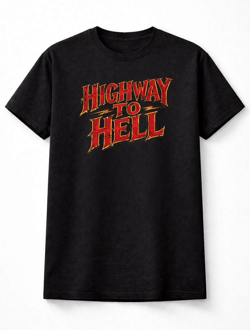 AC/DC Highway To Hell Rock Music Unisex T-Shirt