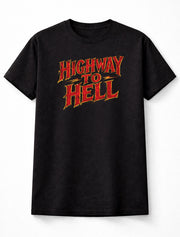 AC/DC Highway To Hell Rock Music Unisex T-Shirt