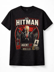 Hitman Agent 47 ICA Silent Assassin Gaming Unisex T-Shirt
