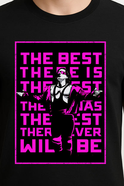 Bret Hart The Best There Is Retro WWF WCW Wrestling Unisex Adults & Kids T-Shirt