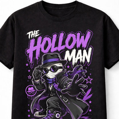 The Hollow Man Horror Monster Graphic Unisex T-Shirt