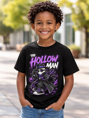 The Hollow Man Horror Monster Graphic Unisex T-Shirt