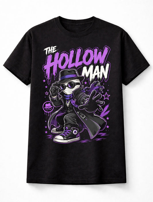 The Hollow Man Horror Monster Graphic Unisex T-Shirt