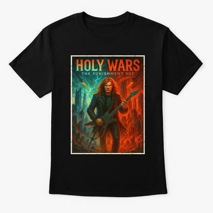 Megadeth Holy Wars The Punishment Due Unisex T-Shirt Thrash Metal Band Tee