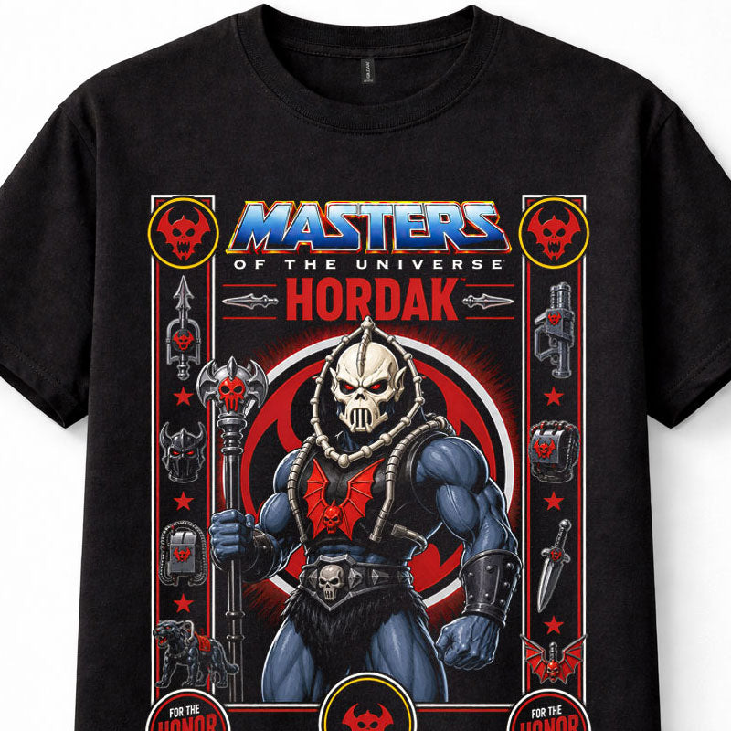 Masters of the Universe Hordak Evil Horde Villain Unisex T-Shirt