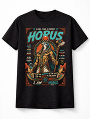 Horus Egyptian God Mythology Falcon Deity Ancient Egypt Unisex T-Shirt