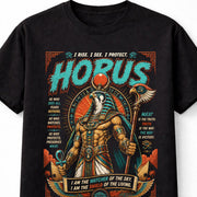 Horus Egyptian God Mythology Falcon Deity Ancient Egypt Unisex T-Shirt