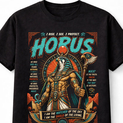 Horus Egyptian God Mythology Falcon Deity Ancient Egypt Unisex T-Shirt