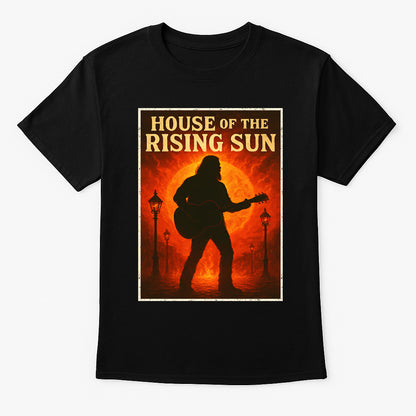 White Buffalo House of the Rising Sun Unisex T-Shirt Classic Rock Band Tee
