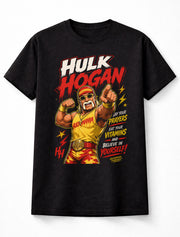 Hulk Hogan Hulkamania Wrestling Legend Say Your Prayers Unisex T-Shirt