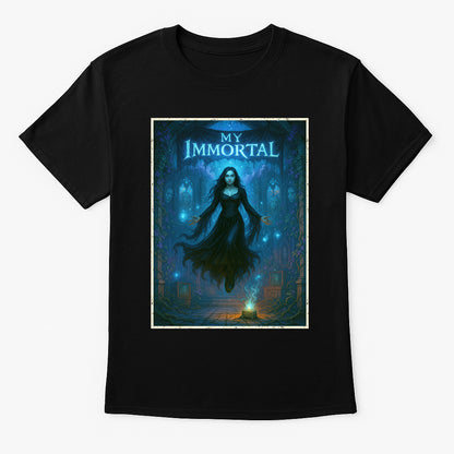 Evanescence My Immortal Unisex T-Shirt Gothic Rock Band Vintage Merch Tee