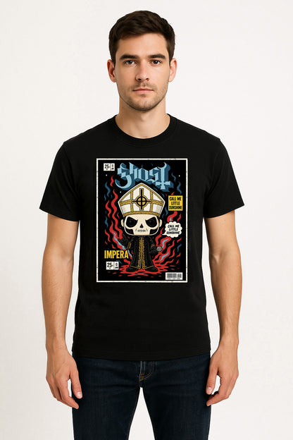 Ghost “Impera – Call Me Little Sunshine” Unisex T-Shirt – Occult Rock Heavy Metal Graphic Tee