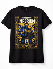 Warhammer 40000 Ultramarines Space Marine Imperium Unisex T-Shirt