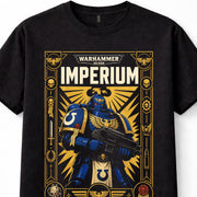 Warhammer 40000 Ultramarines Space Marine Imperium Unisex T-Shirt