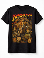 Indiana Jones Adventure Graphic Movie Fan Unisex T-Shirt