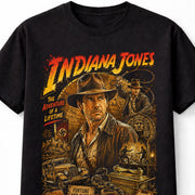 Indiana Jones Adventure Graphic Movie Fan Unisex T-Shirt