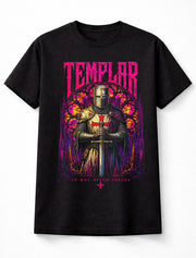 Templar Knight Crusader Gothic Medieval Warrior Unisex T-Shirt