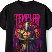 Templar Knight Crusader Gothic Medieval Warrior Unisex T-Shirt