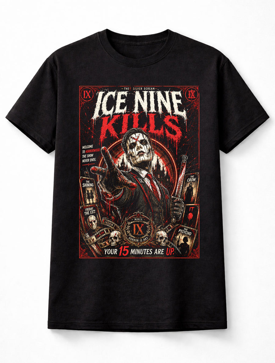 Ice Nine Kills Spencer Charnas Horror Metal Graphic Unisex T-Shirt