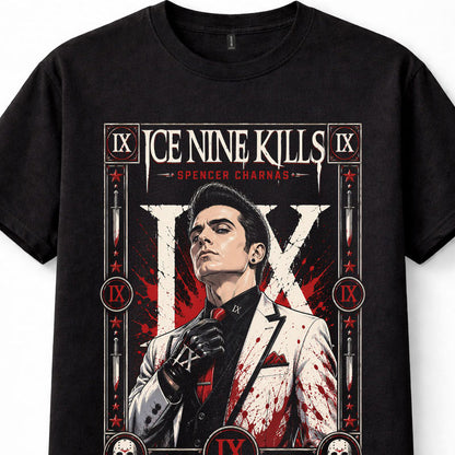 Ice Nine Kills Spencer Charnas Horror Metal Band Unisex T-Shirt
